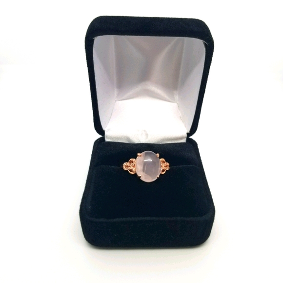 Quartzy ring sz 7 - Picture 1 of 3